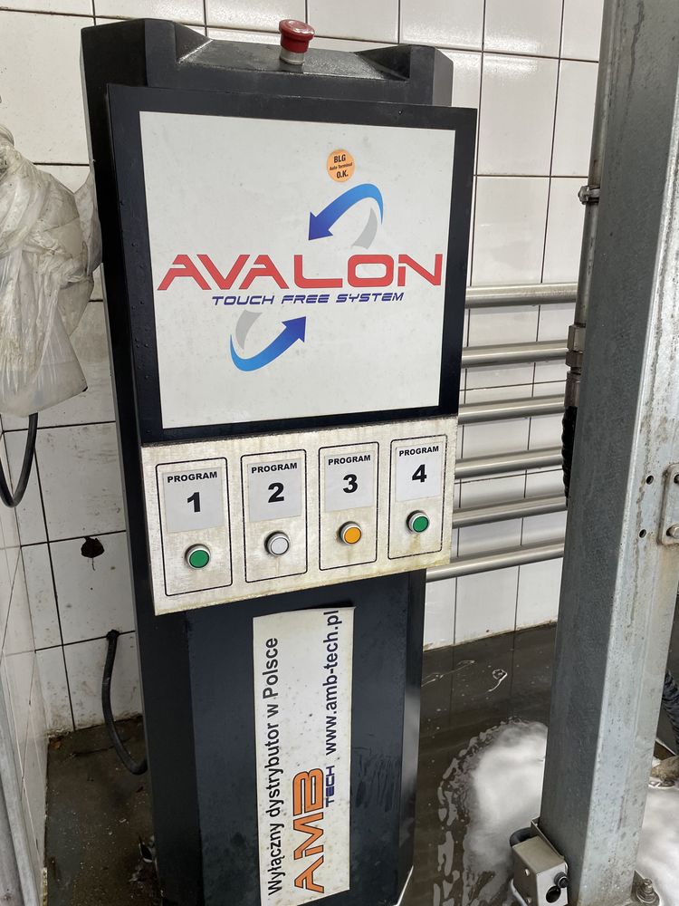Myjnia automatyczna bezdotykowa AVALON Touch Free System