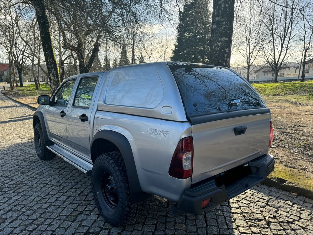 Isuzu D-Max 4WD 2012