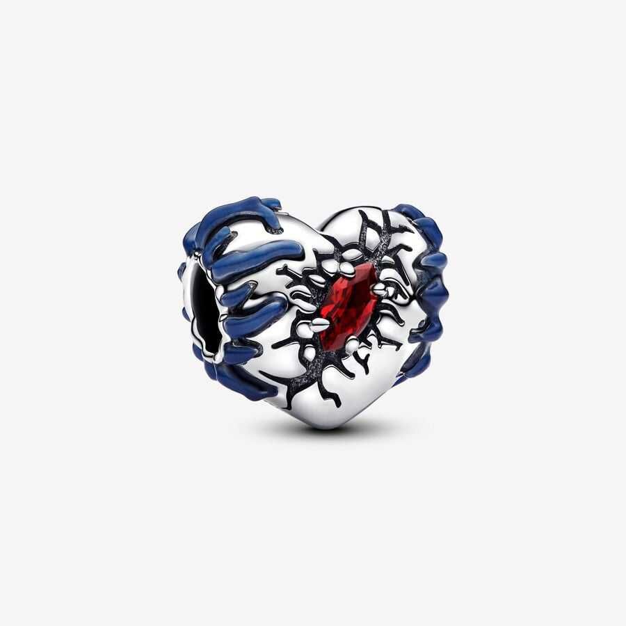 Pandora Charms-zawieszka świecący w ciemności Stranger Things Serce