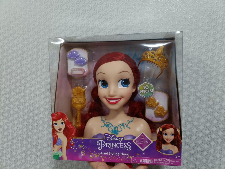 Манекен для зачісок  Аріель русалка Русалочка голова