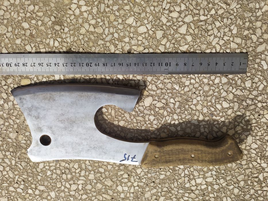 Ретро советский топорик поварской секач топор СССР сокира