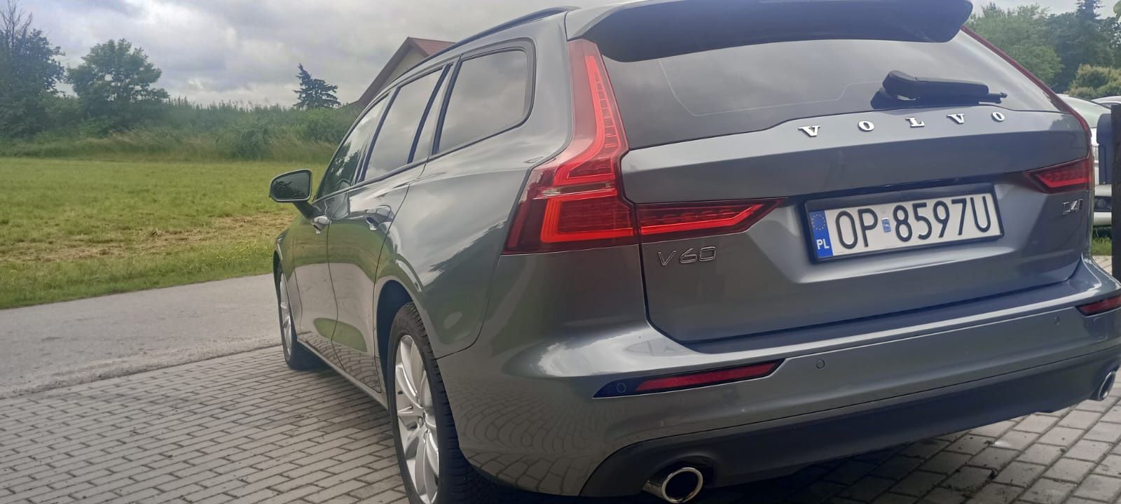 Volvo V60 AWD 4x4. Rok 2020. Fv vat 23