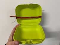 Ostra Média Tupperware