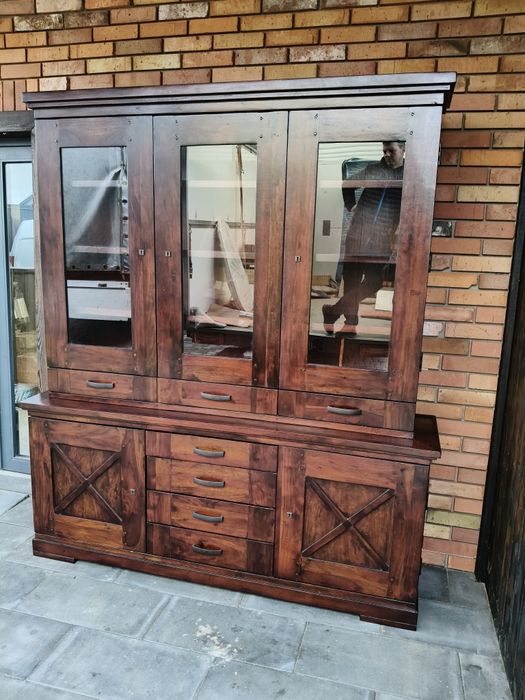 Kredens kolonialny / meble holenderskie