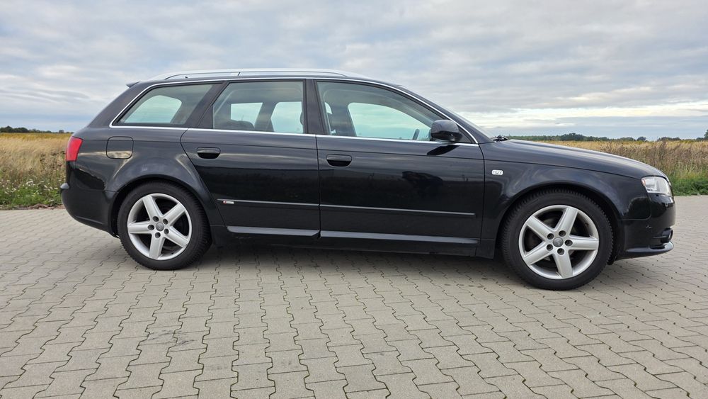Audi a4 b7 S line manual