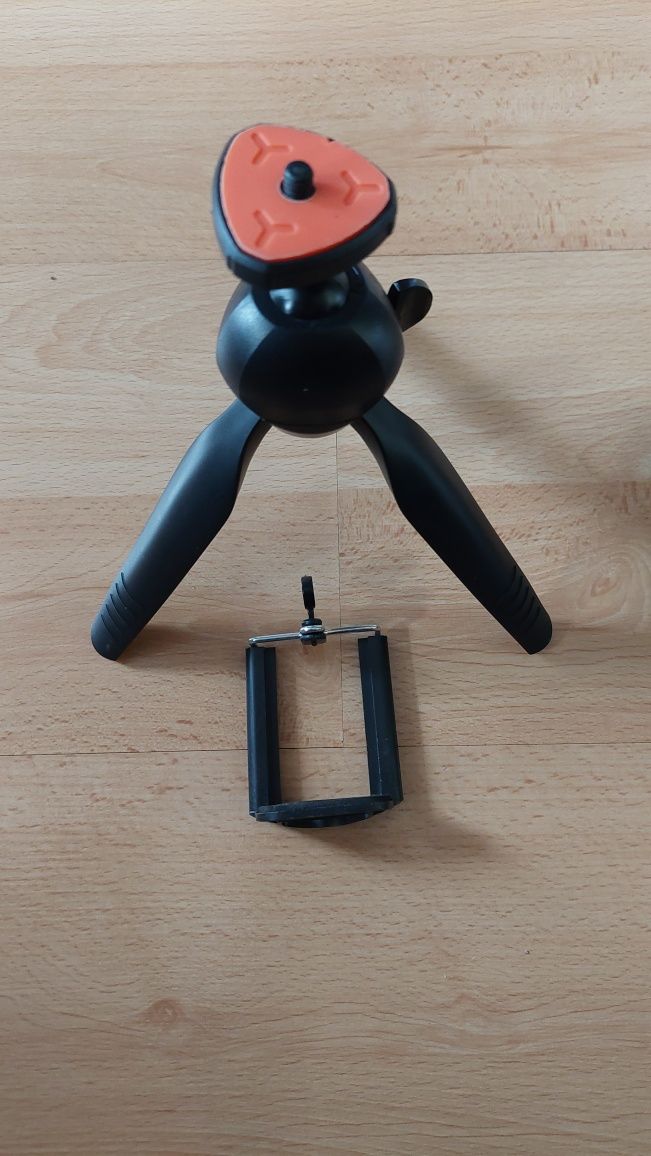 Mini statyw do smartfona