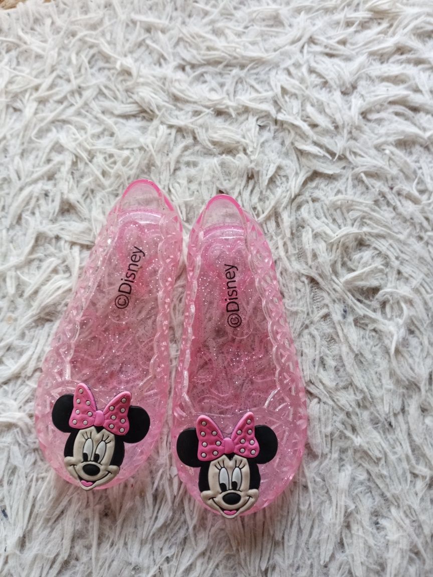 Buty dla dziewczynki rozmiar 22 Disney