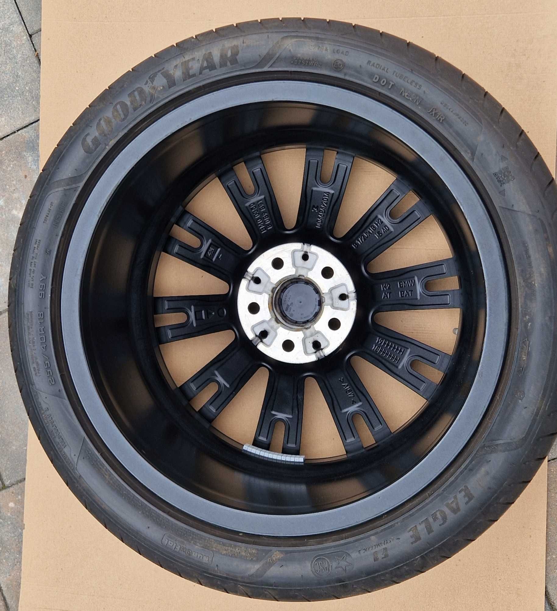 3 x FELGI BMW 3 G20 G21 4 G22 7,5x18 ET25  8,5x18 ET40  790M