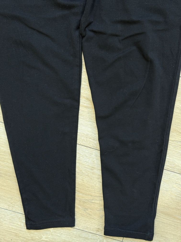 Leginsy czarne damskie xl