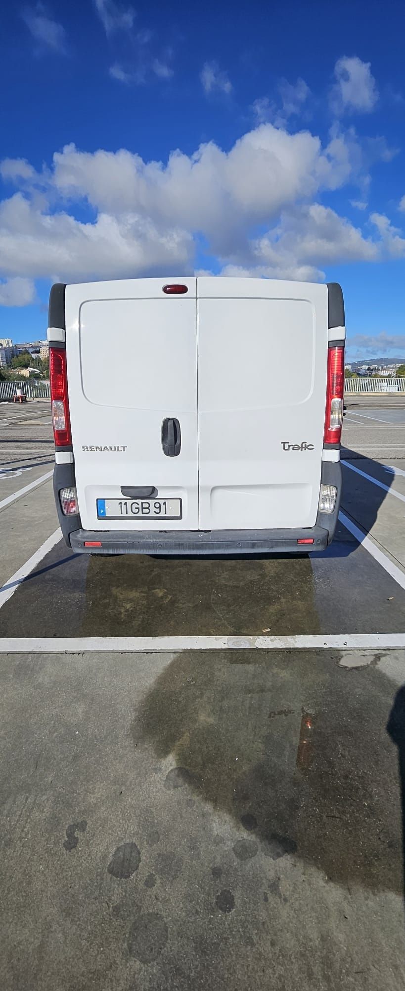 Renault trafic 2.0dci 2008