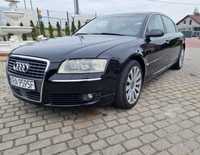 Audi A8 Audi A8 L benzyna +lpg maly przebieg