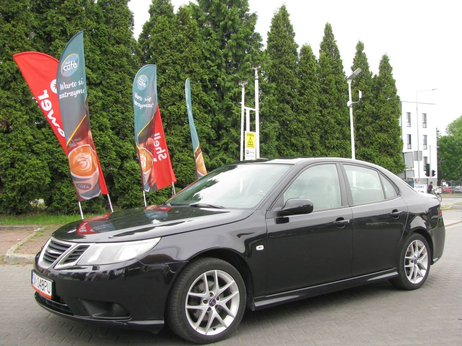 Saab 9-3X SAAB 9-3,Salon Polska,1,9ttid 180KM,Sedan ,wersja VECTOR
