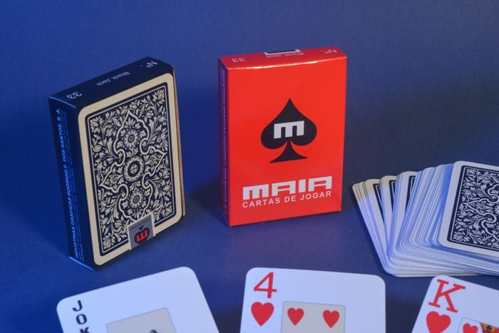 Baralho de Cartas da Litografia Maia Ref. 33