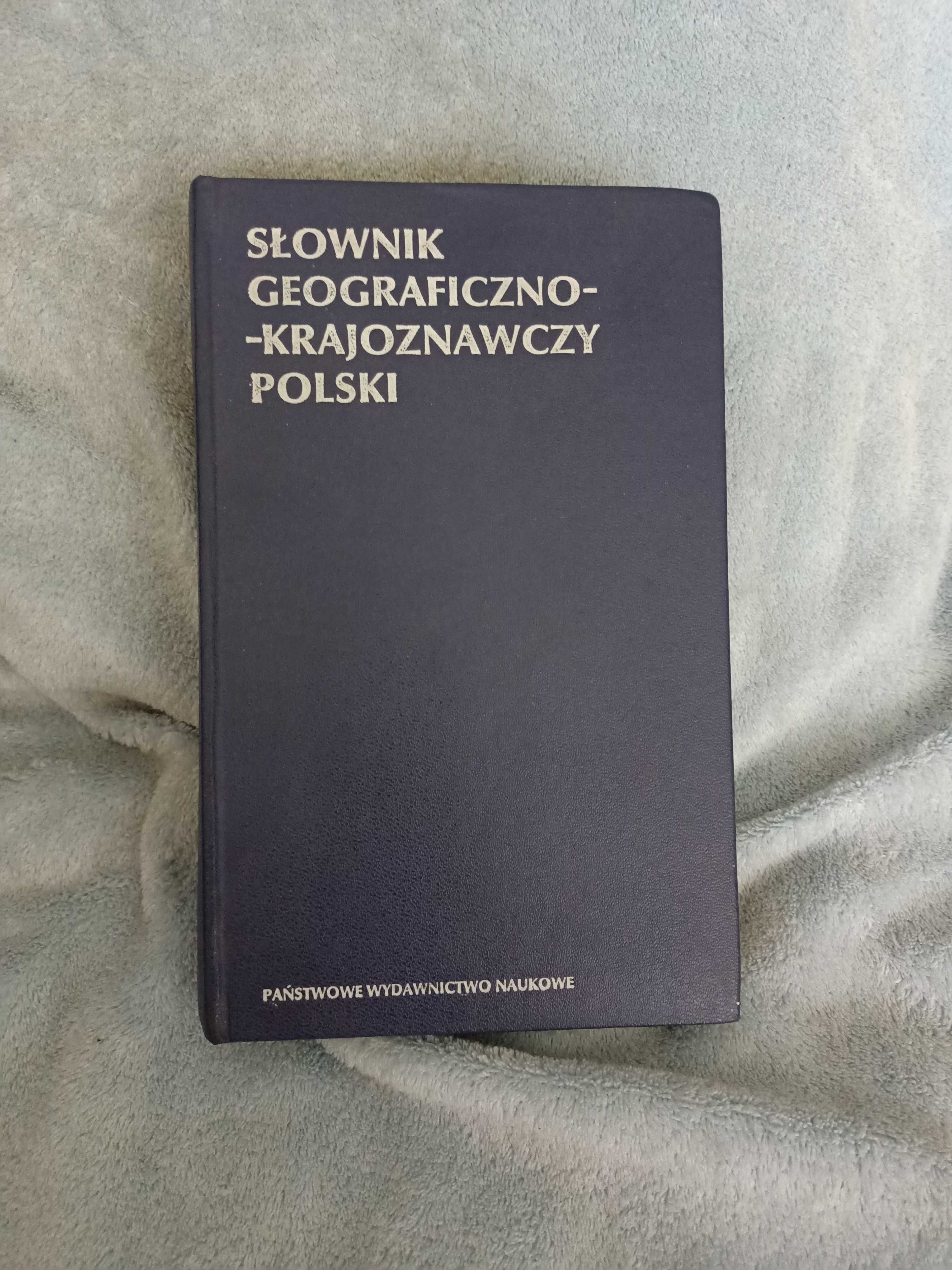 Słownik geograficzno - krajoznawczy Polski