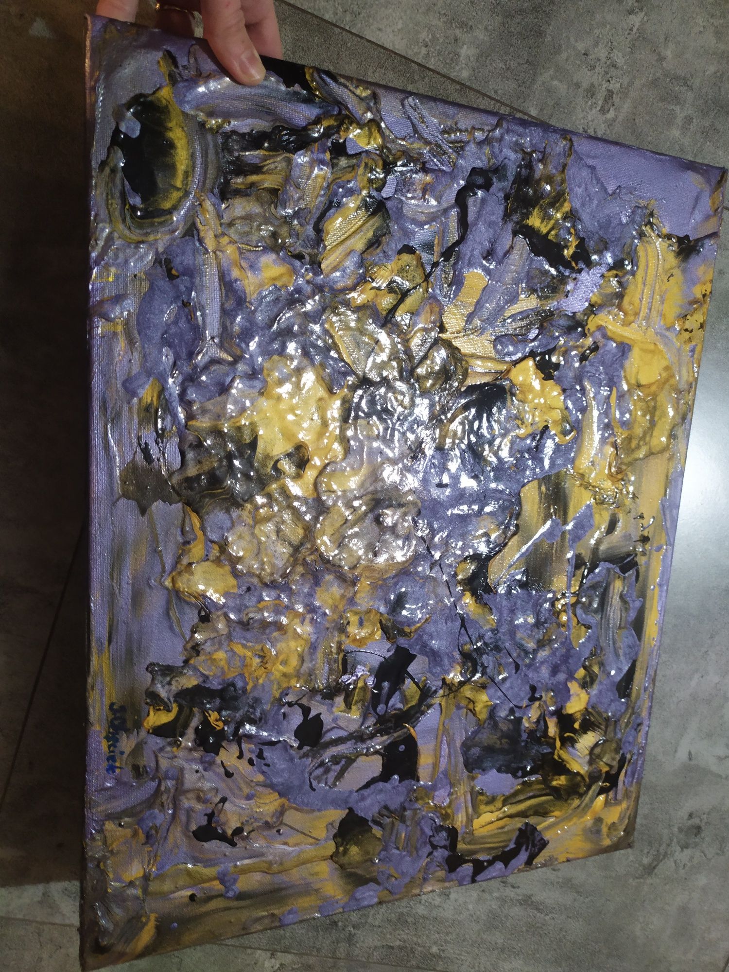 Obraz abstrakcja 40x50