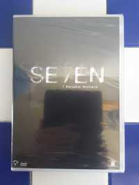 DVD "Seven - 7 Pecados Mortais" (NOVO, selado!)