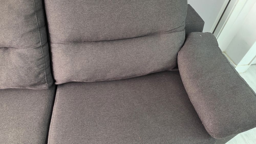 Urgente: Sofá com cama de casal