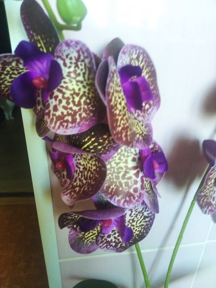 Продам штучну орхідею з латексу