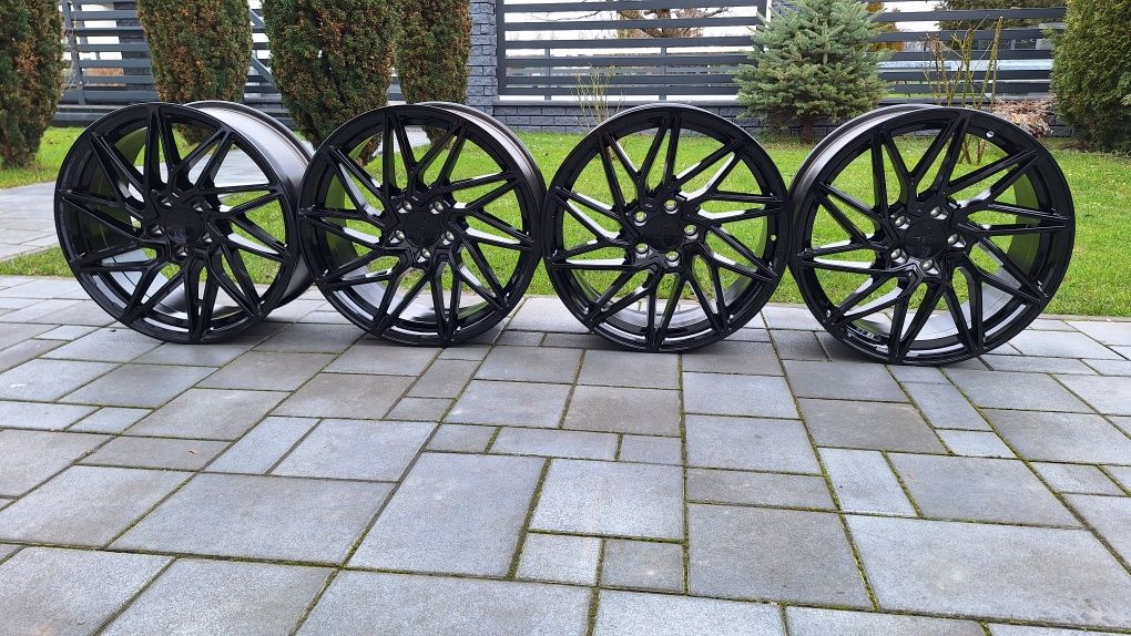 Nowe Alufelgi 5x112 R18 Audi A3 A4 A5 A6 Q3 Q5  Mercedes C E Klasa Gla