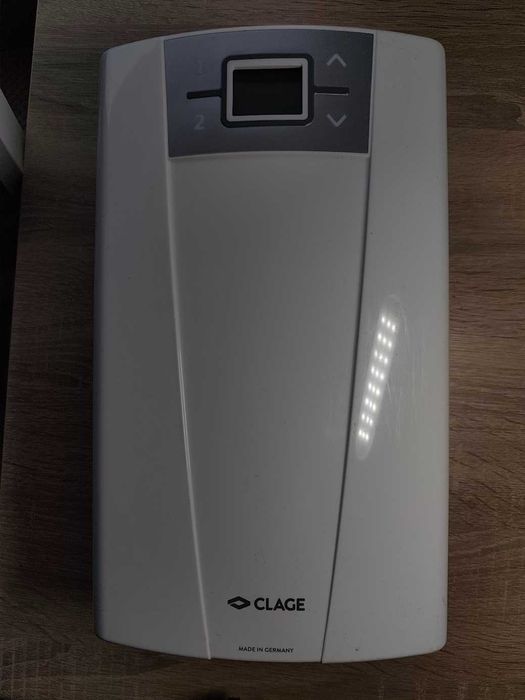 Przepływowy podgrzewacz wody CLAGE 11-13,5 kW