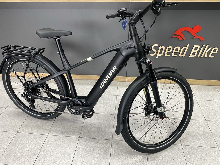 Rower elektryczny Winora Yucatan X10 720Wh rozmiar „L”