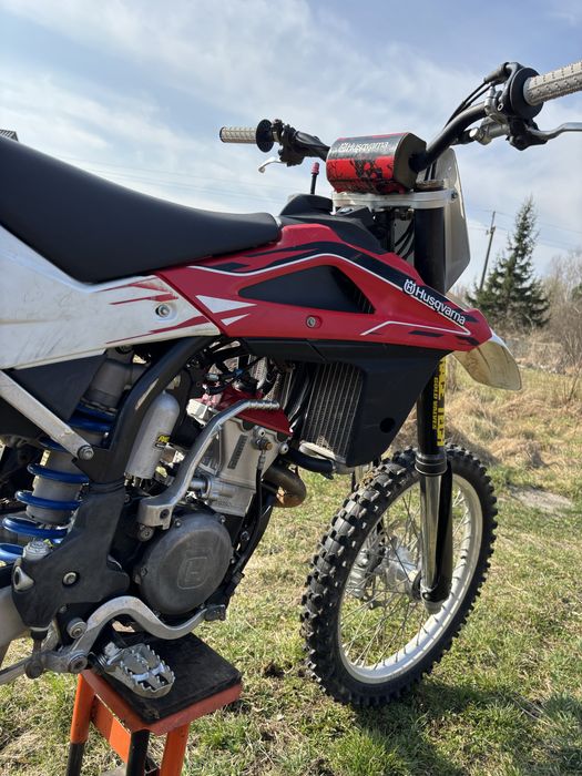 Husqvarna TC250R 2013r( wtrysk akrapovic) Zamienie