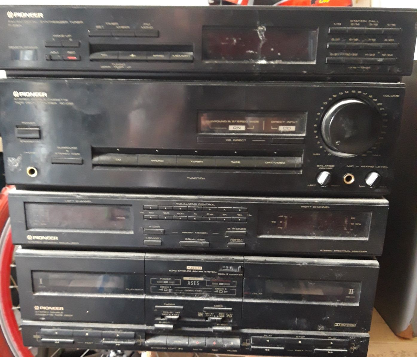 Музыкальный центр Pioneer