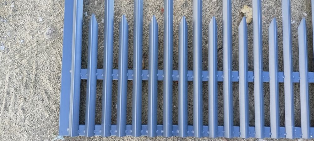 Furtka, bramka ogrodzeniowa ocynkowana