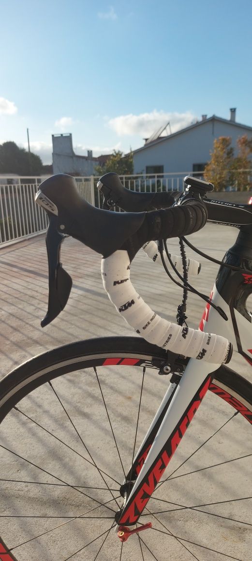 Bicicleta de estrada carbono KTM
Vendo porq