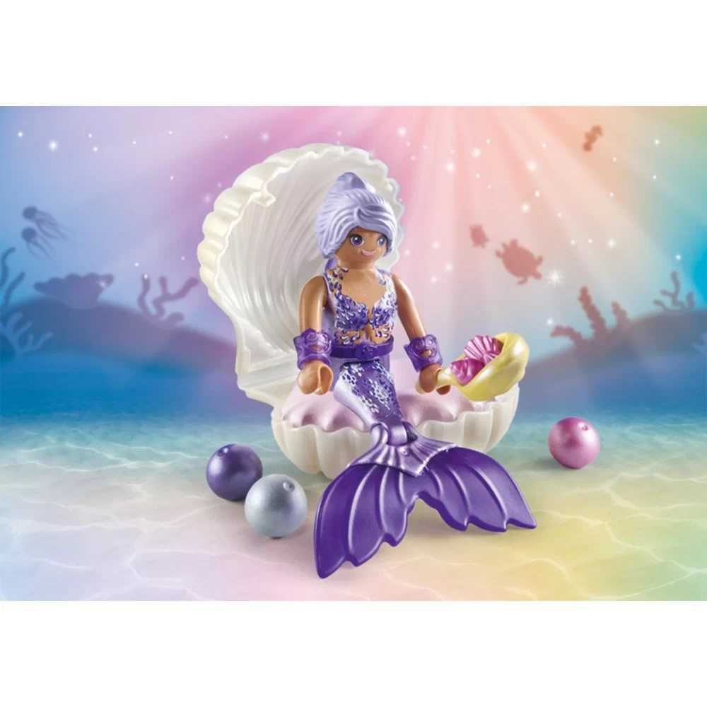 Playmobil Princess Magic 71502 Syrenka z perłową muszelką