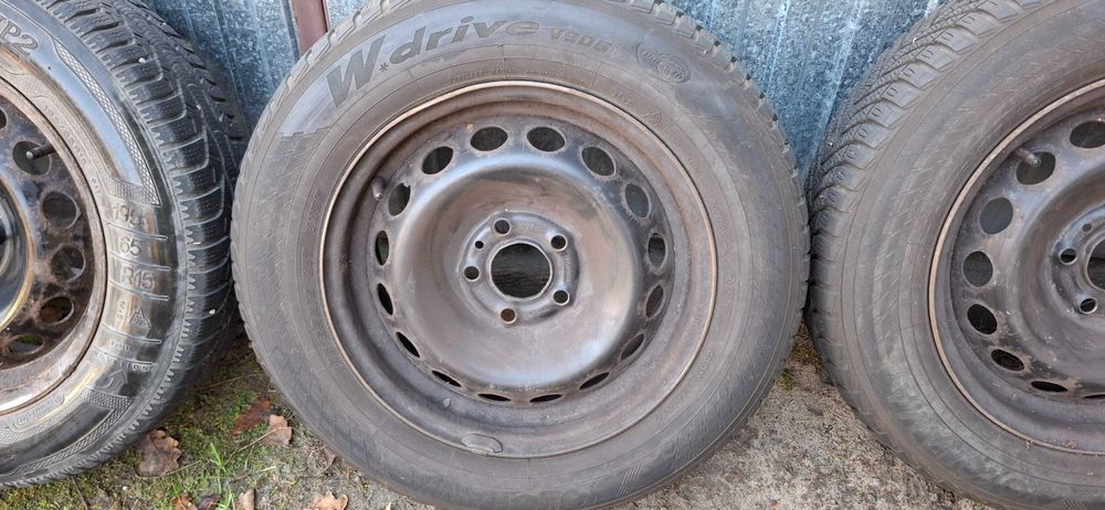 Felgi stalowe 15'' Volvo S60/S80 okazja !