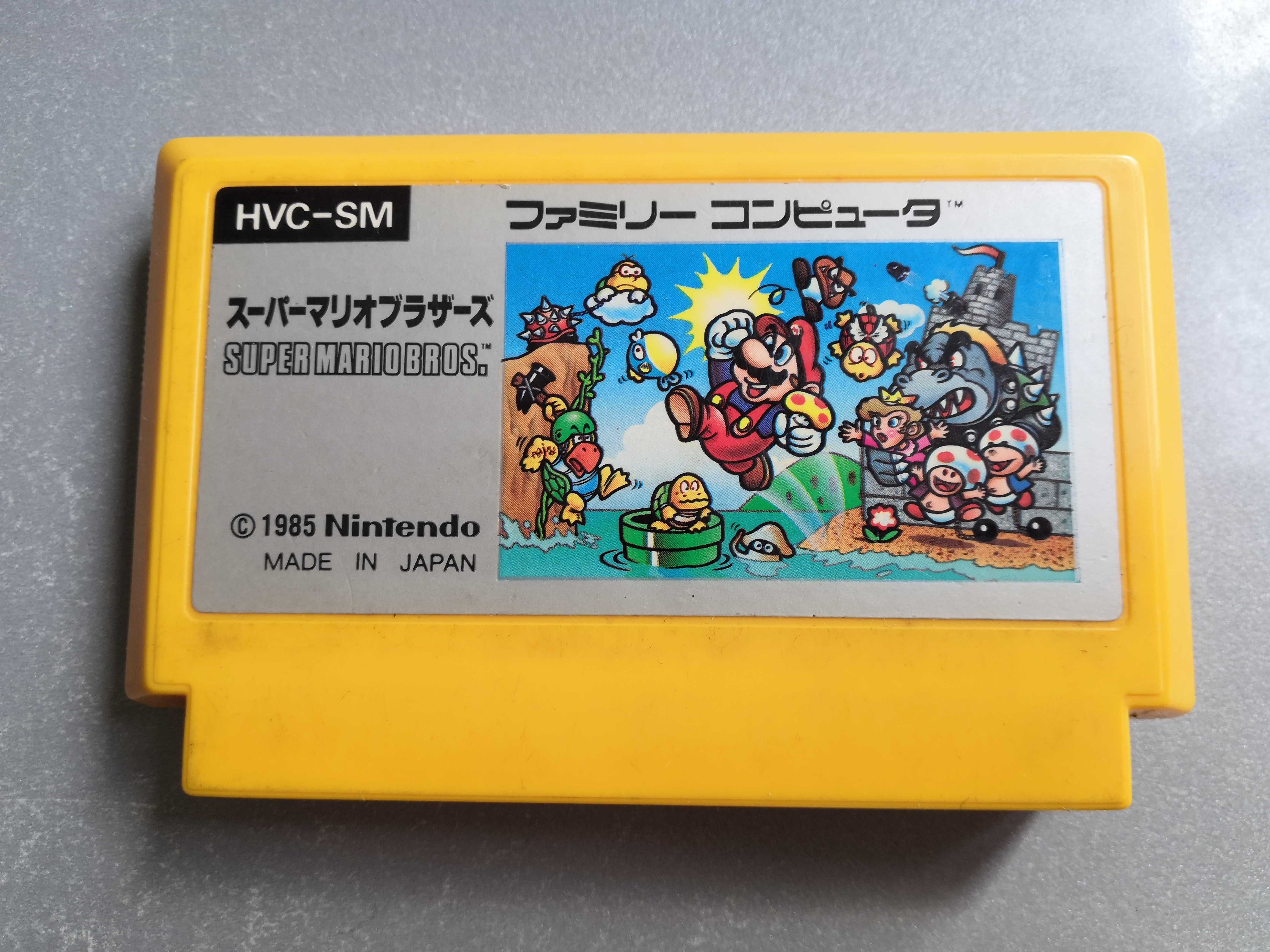 Nintendo Famicom Нінтендо Фамиком AV Mod з грою Mario Маріо Денді