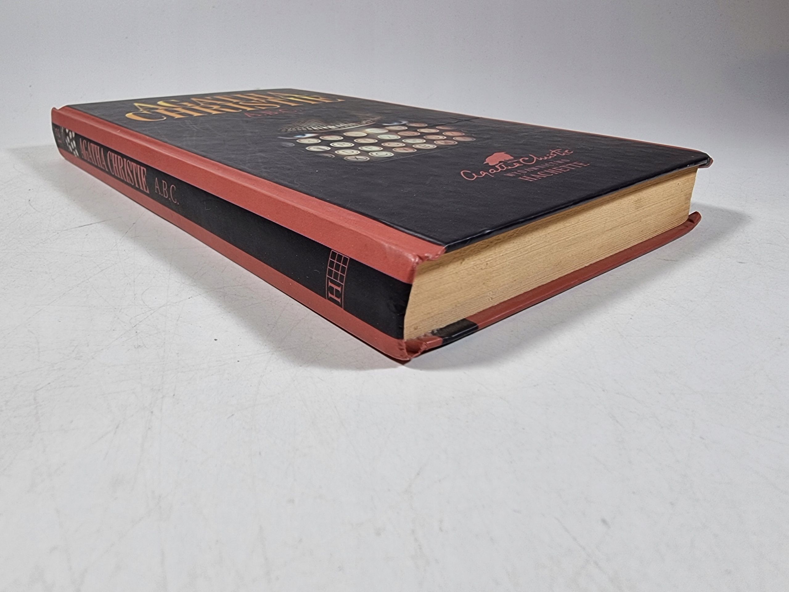 A.B.C. / Agatha Christie / Kolekcja Hachette Tom 12