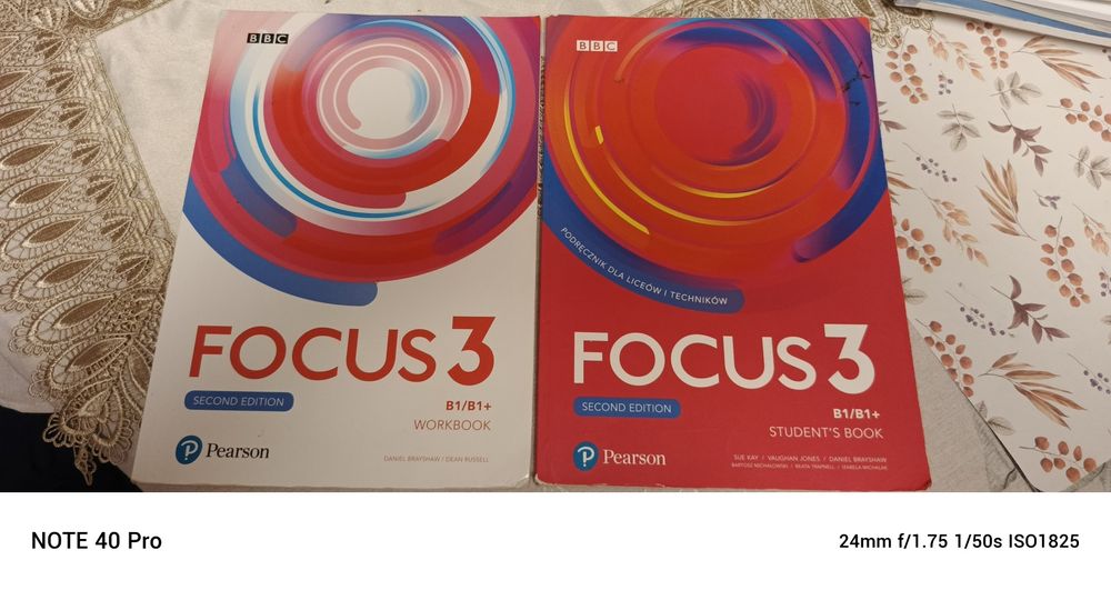 Podręczniki klasa 1 i 2