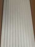 Panele lamelowe, scienne Vox linerio xs line wave white