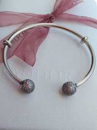 Bangle, pulseira Pandora, Tamanho 2