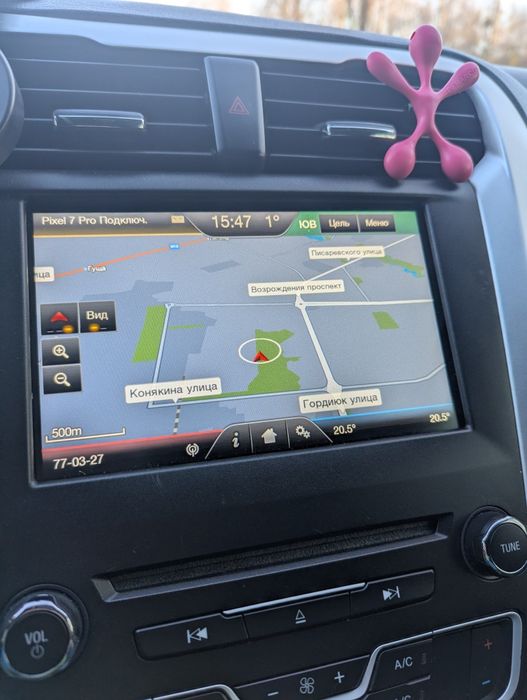 Ford fusion 2015 2.5 дві камери, жовті поворотники