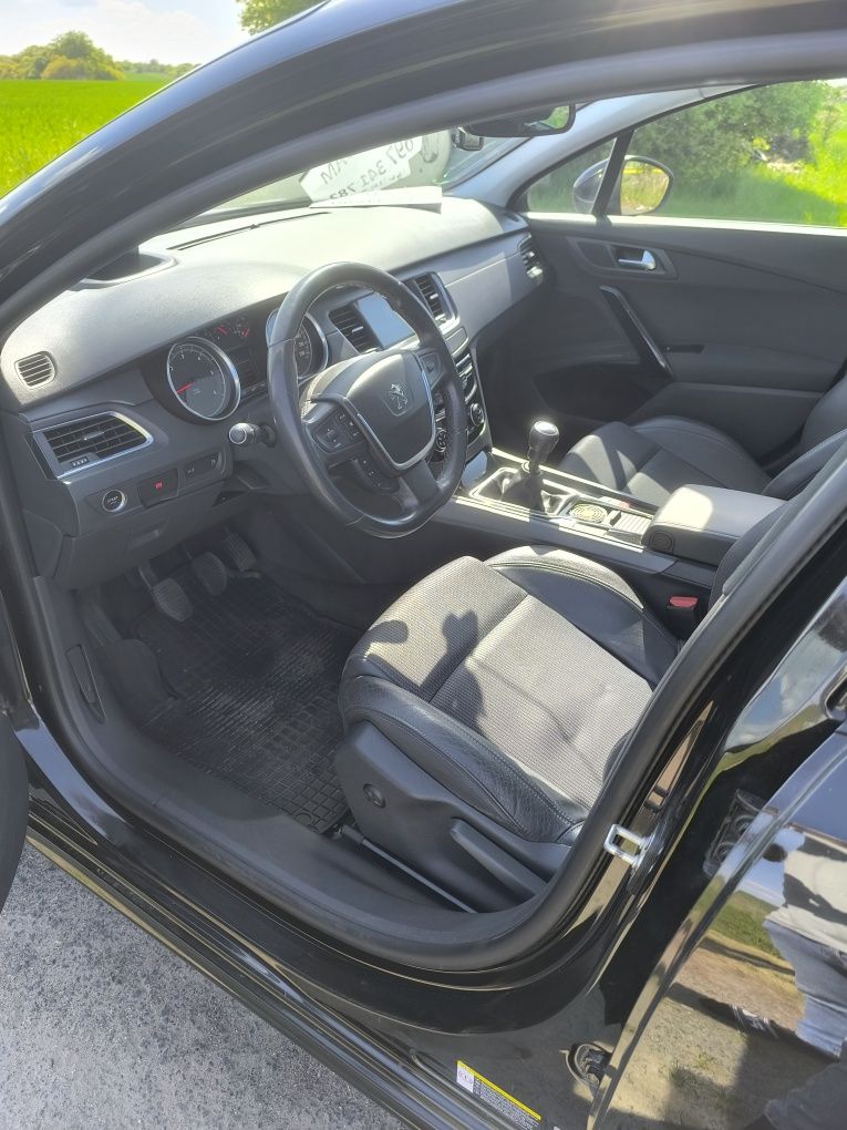 Peugeot 508 2.0 bhdi 150km full led