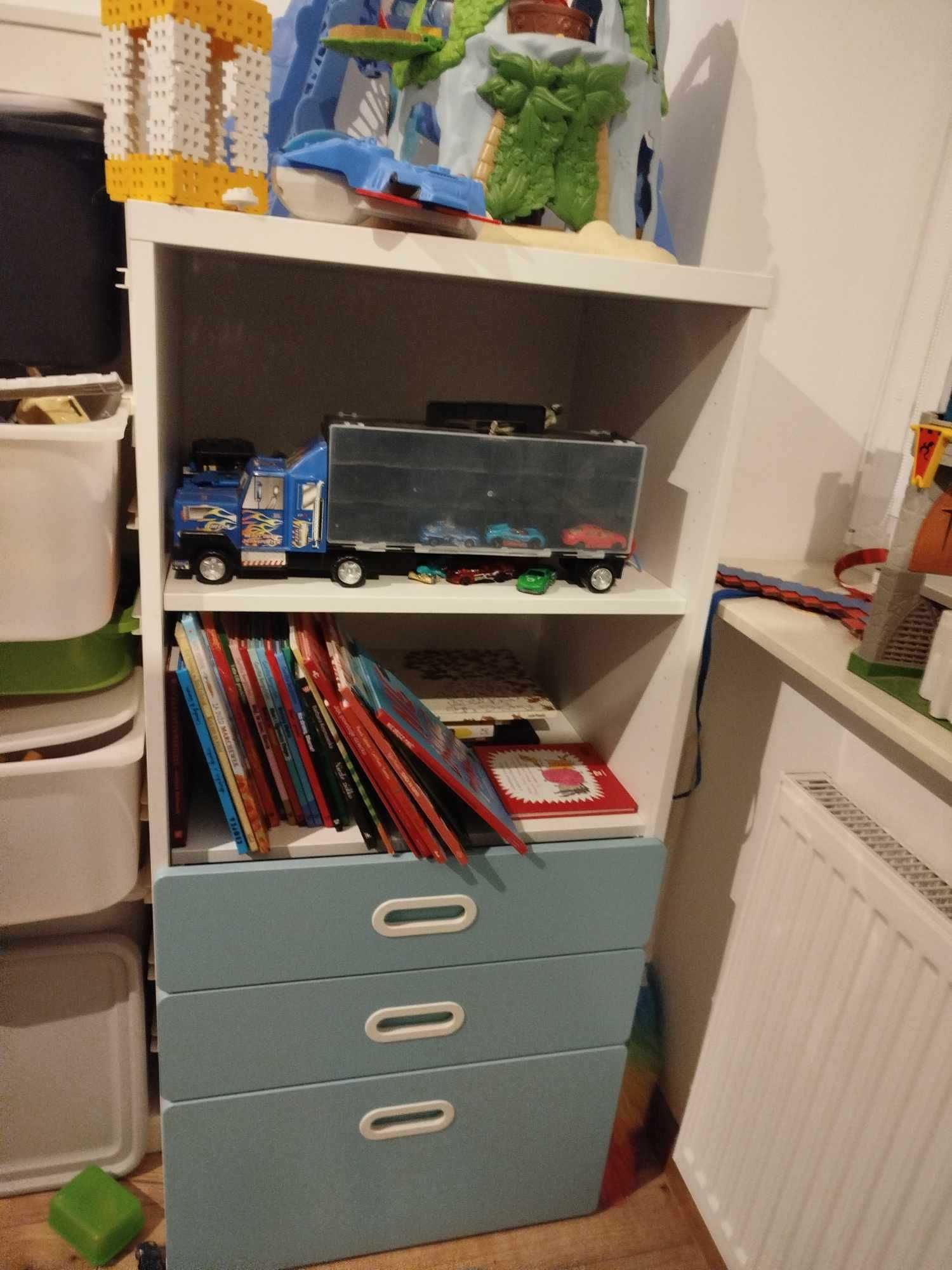 Zestaw mebli Ikea SMÅSTAD