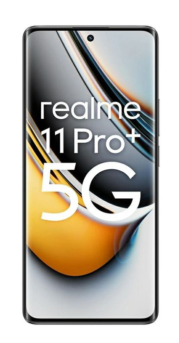 realme 11 Pro+ 5G 12/512GB 2 lata gwarancji pełny komplet czarny
