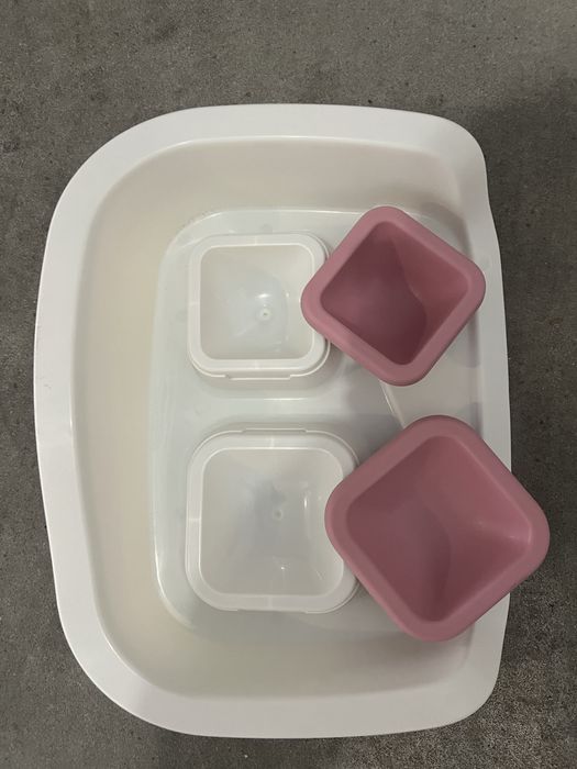 Taça comida gato