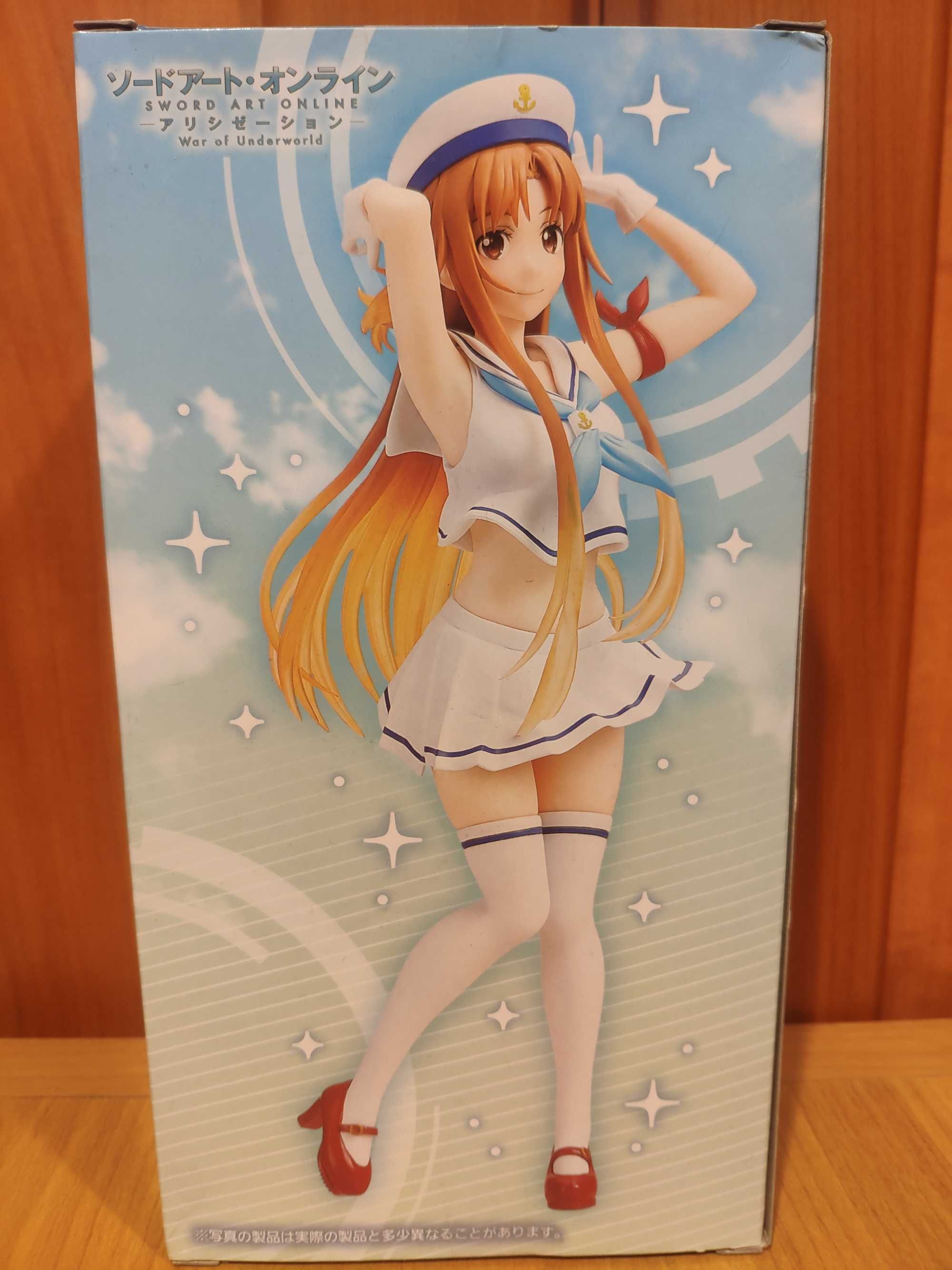 Figurka Anime Manga Sword Art Online - Asuna Marine Look ver. - Taito