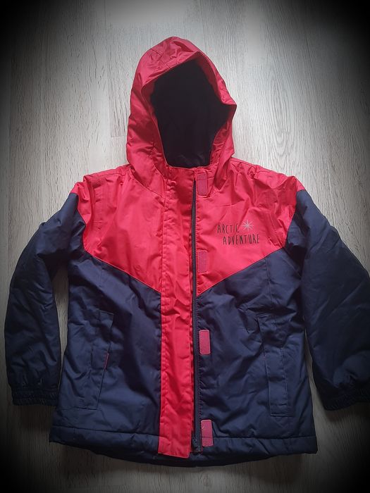 Kurtka zimowa 110-116 dziewczynka