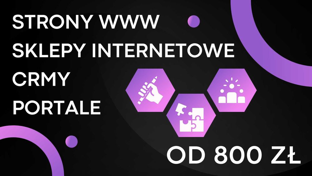 Strona WWW / Strona internetowa / Sklep internetowy | Tanio i szybko