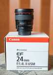 Canon EF 24mm f 1,4 L II USM