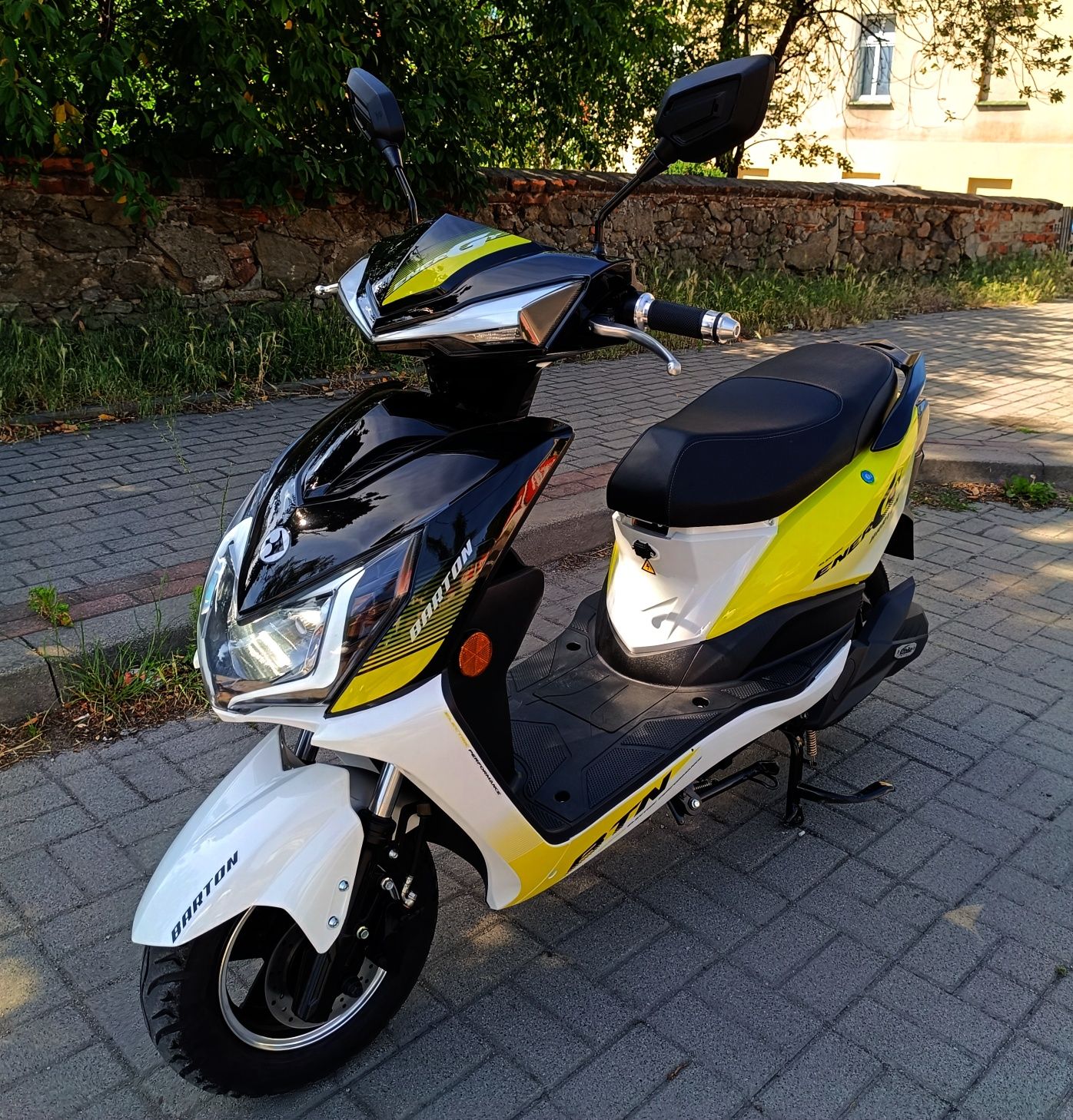 Nowy Skuter Elektryczny Barton ENERGY 50cm Na Dowód RATY Gwarancja