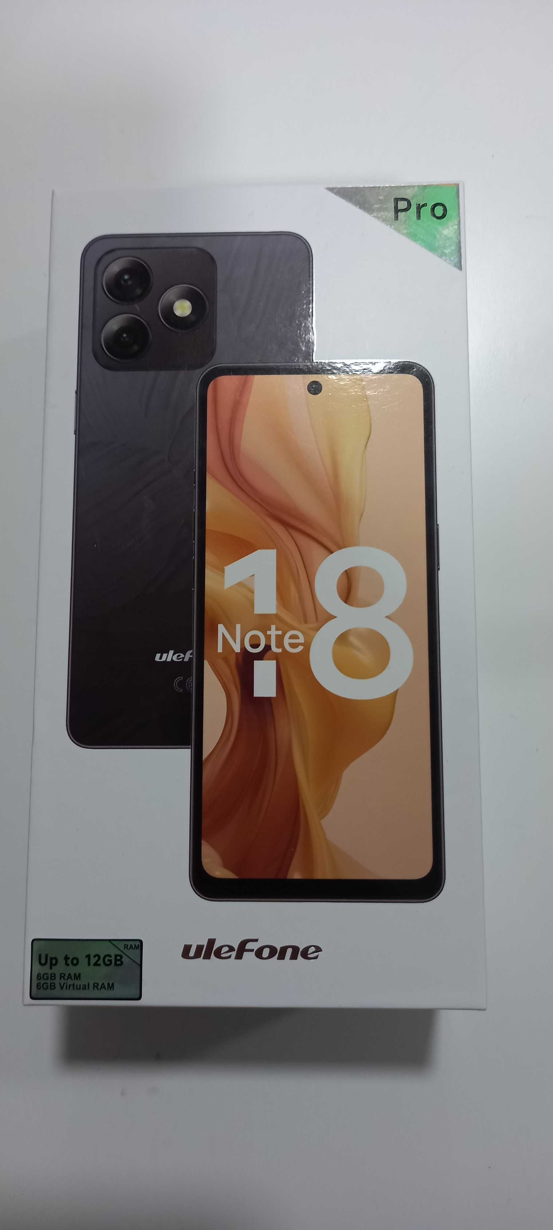 Ulefone Note 18 para venda