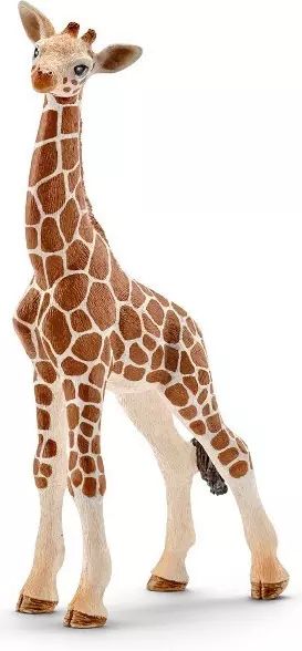 Wild Life. SLH14751. Młoda żyrafa. Schleich