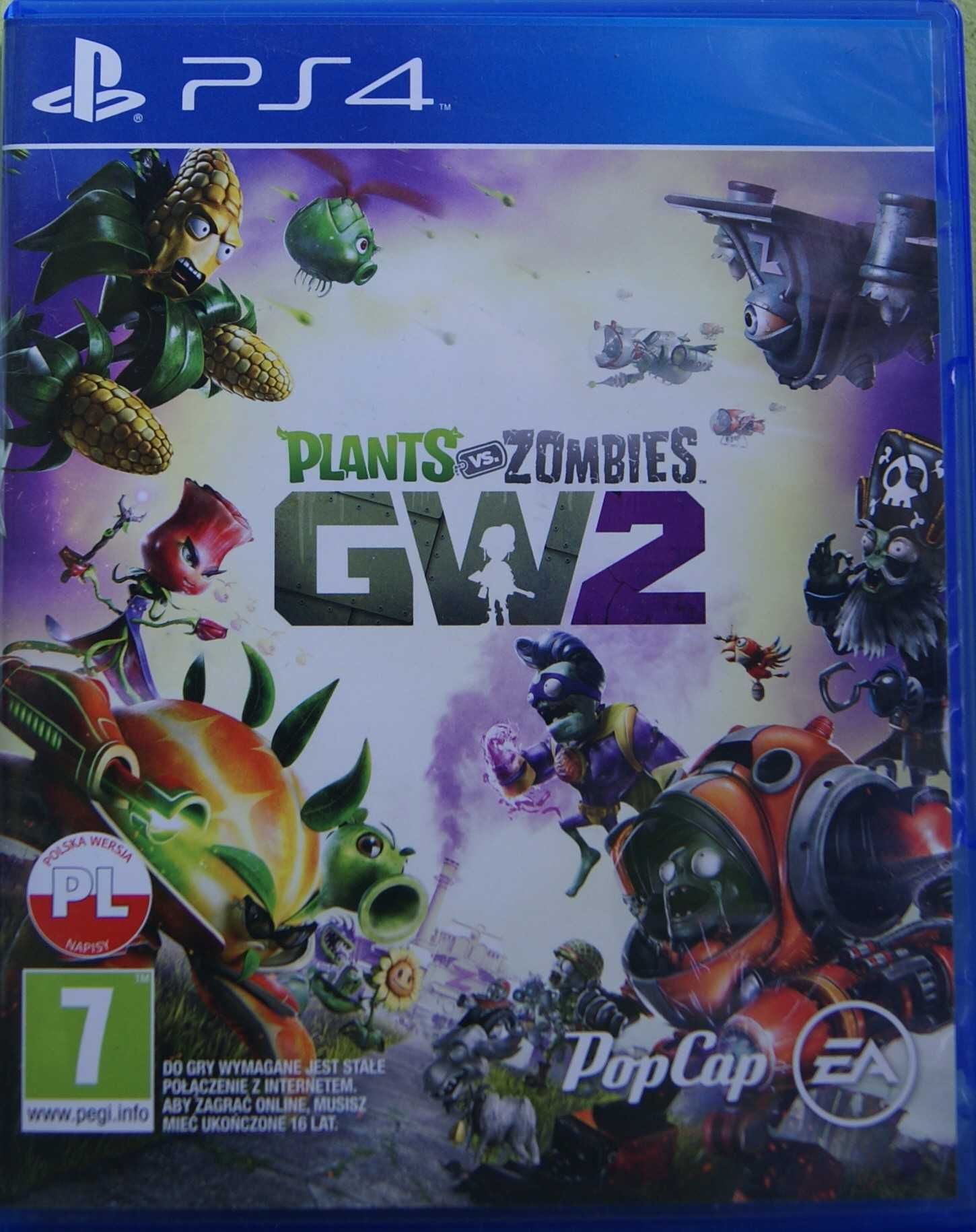 Plants vs Zombies GW2 PL Playstation 4 - Rybnik Play_gamE