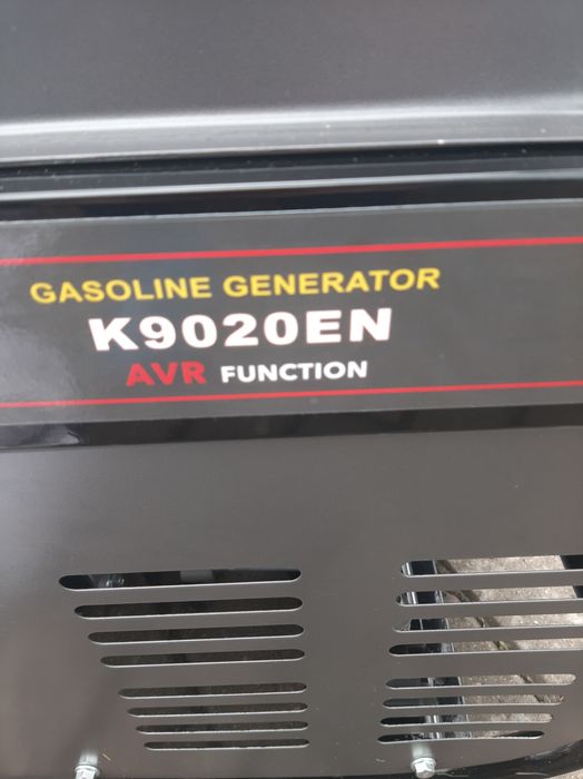 Agregat prądotwórczy GASOLINE GENERATOR K 9020 EN